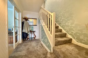 Entrance Hall & Stairs- click for photo gallery